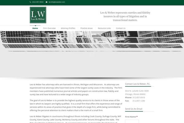 Frisco theme site design template sample