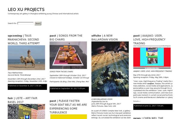 tanzaku theme site design template sample