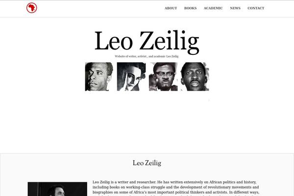 leozeilig.com site used OneEngine
