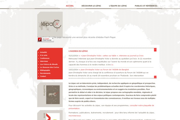 lepac.org site used Lepac
