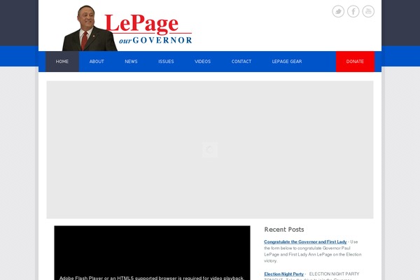 Site using Iframely Responsive Embeds plugin
