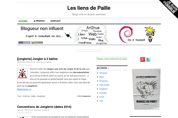 Cutline-1.4-3columnright theme site design template sample