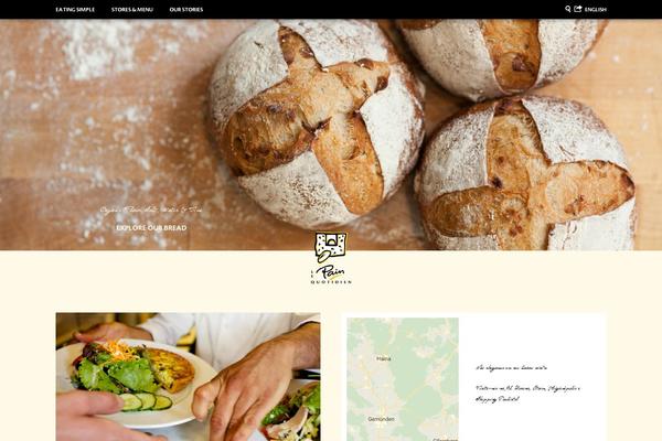 Lpq theme site design template sample