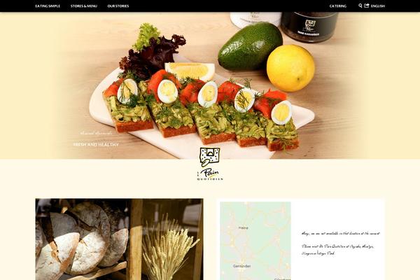 Lpq theme site design template sample