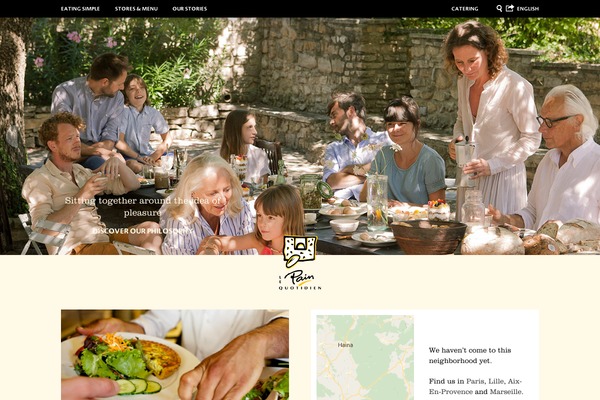 lepainquotidien.fr site used Lpq-next