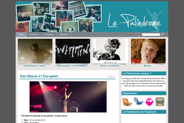 Site using Hellocoton plugin