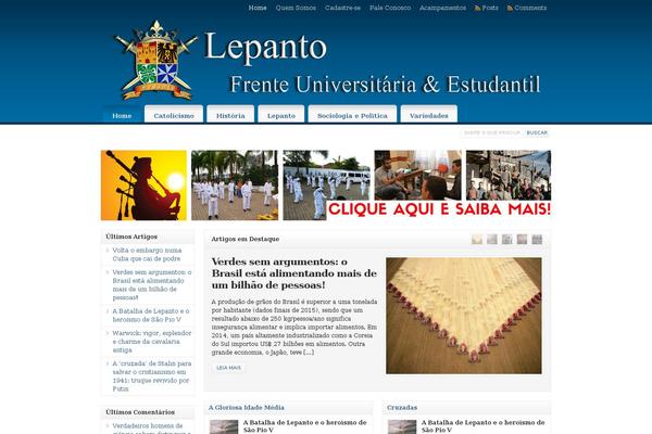 Site using Td-standard-pack plugin