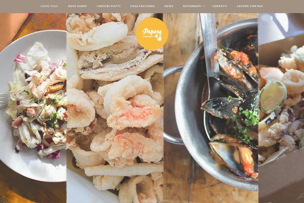 Pro-lunchbox theme site design template sample
