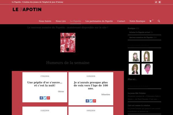 Site using Author Recent Posts plugin