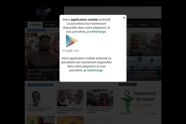 Site using Contact-forms-builder plugin