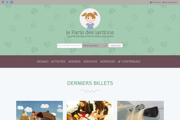 Site using Anthemes-shortcodes plugin