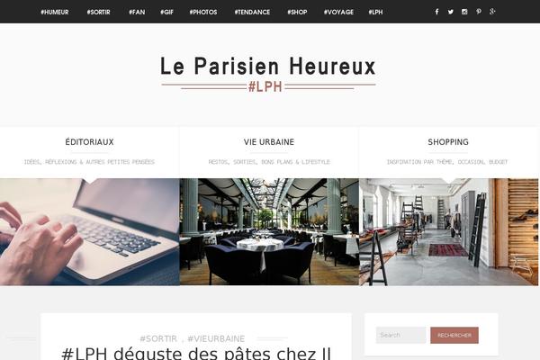 Brixton theme site design template sample