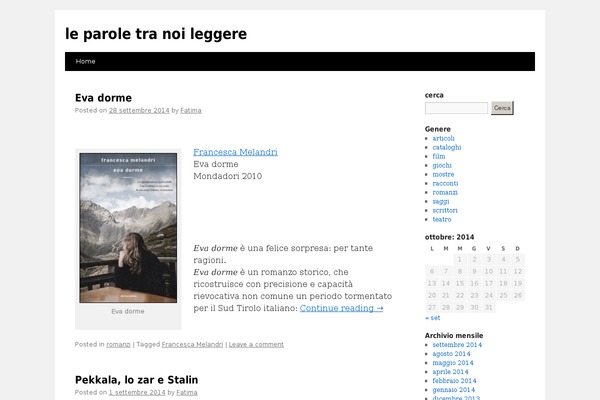 Site using aNobii WordPress Widget plugin
