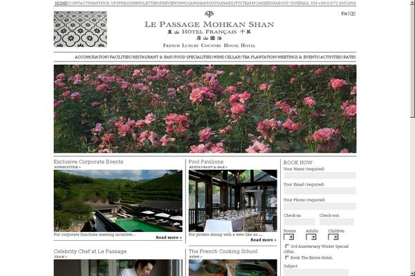 Fullby theme site design template sample