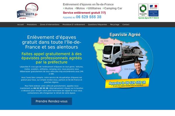 Responsive Mobile theme site design template sample
