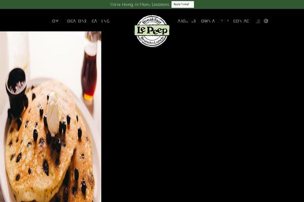 Site using Wp-store-locator-widget plugin