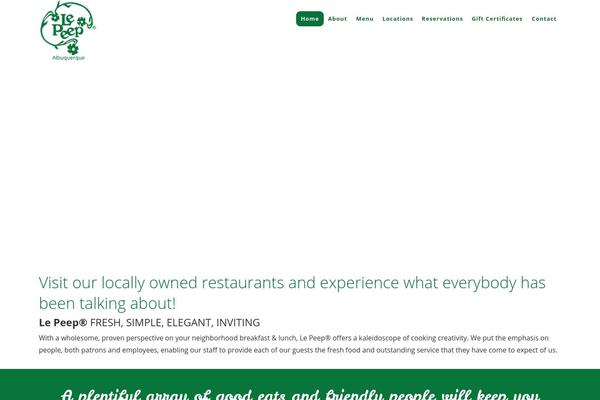 Site using Contact Form to Email plugin
