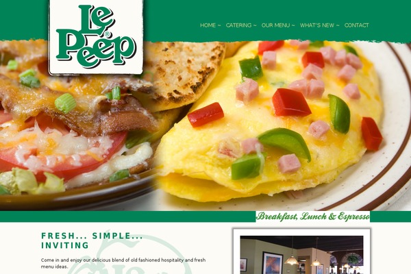 lepeepkc.com site used Kdw-framework3