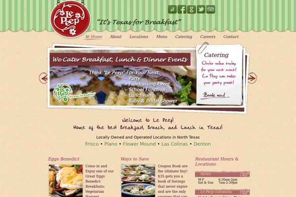 Monmarthe theme site design template sample