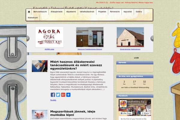Site using AE Visitor plugin