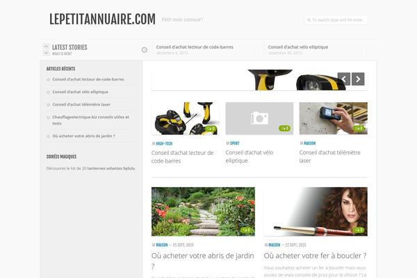 Typegrid11 theme site design template sample