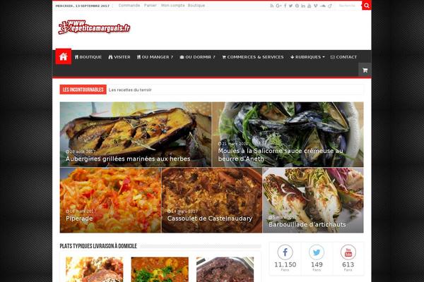 Site using All_around plugin