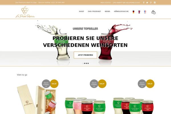 Mr. Tailor theme site design template sample