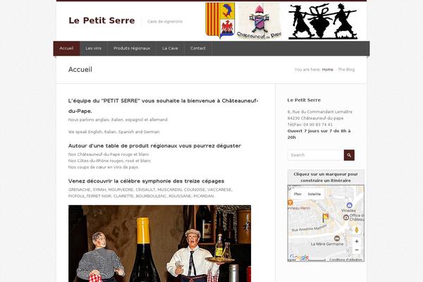 Nevia theme site design template sample