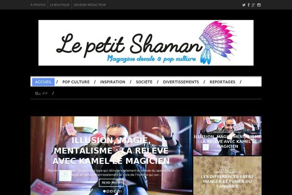 Site using Easy Social Share Buttons plugin