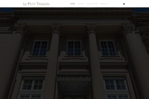 lepetittrianonsf.com site used Core