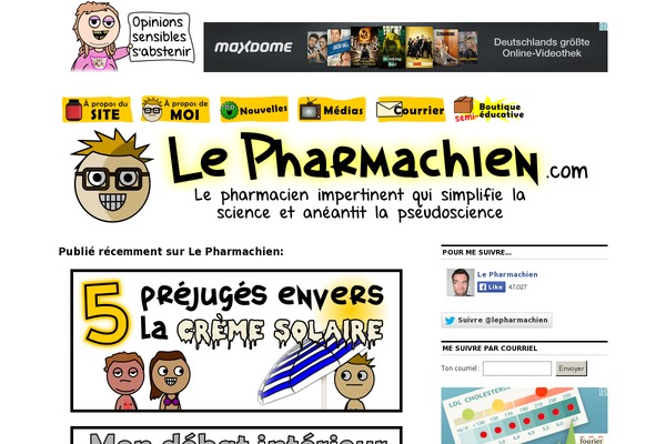 Site using YITH Infinite Scrolling plugin