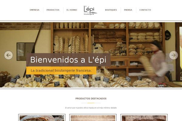 Site using Bakery-cpt plugin