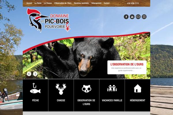 Arctica theme site design template sample