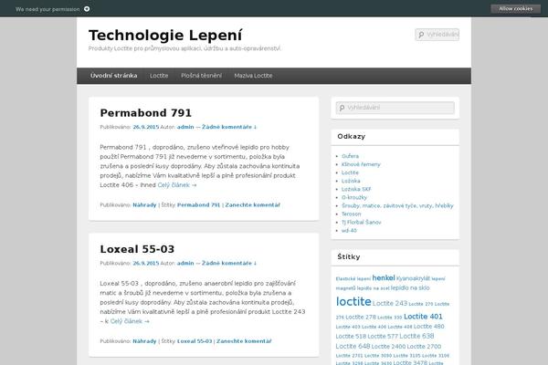 Site using Cookie Opt In plugin