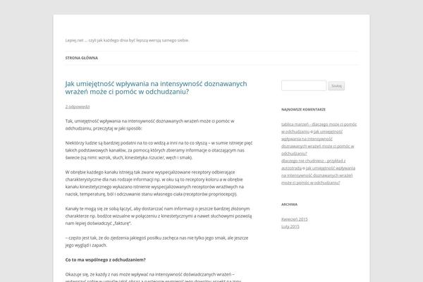 Dynamic News Lite theme site design template sample