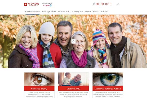 Site using Category-to-pages-wud plugin