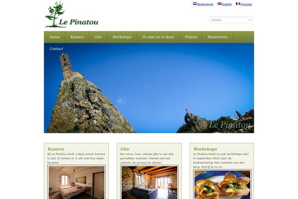 lepinatou.com site used Gusteau