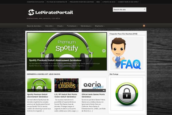 Site using Covertsocialbuzz plugin