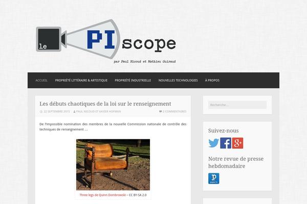 Lifestyle theme site design template sample