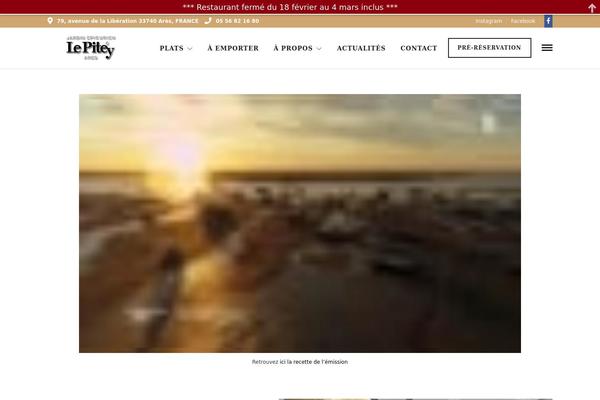 Site using Grandrestaurant-elementor plugin