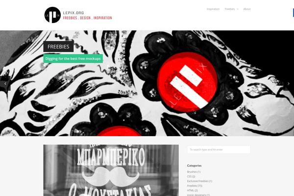 Elegant theme site design template sample
