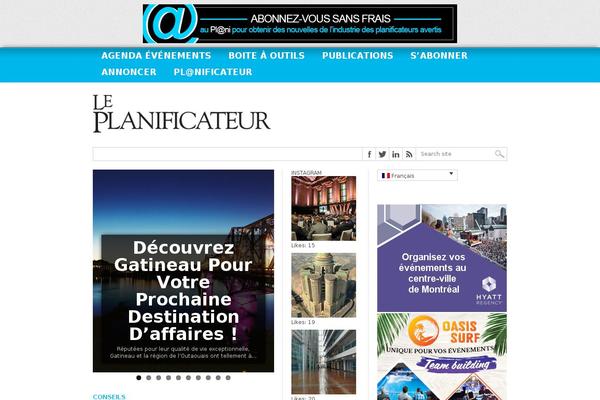 Max Mag theme site design template sample