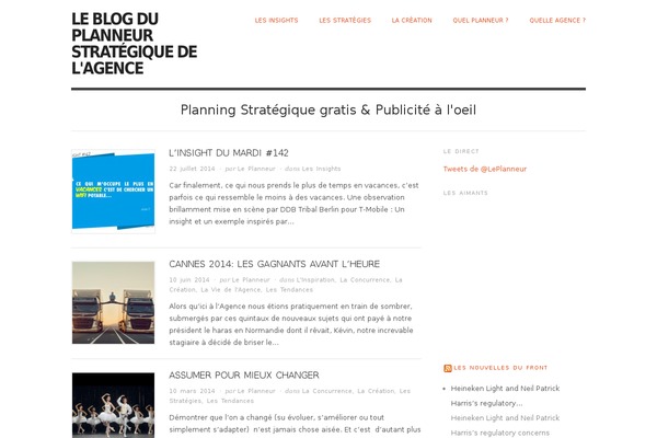 leplanneur.com site used Origin