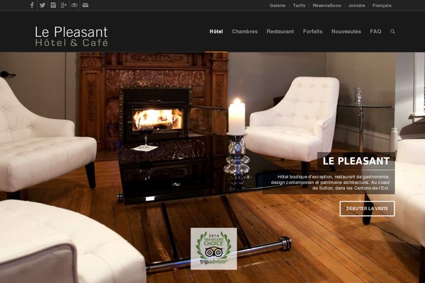 Enfold theme site design template sample
