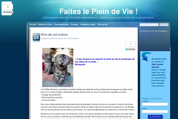 Win7blog theme site design template sample