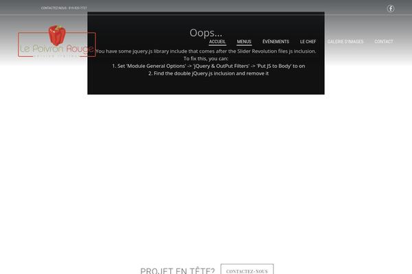 Gourmet theme site design template sample