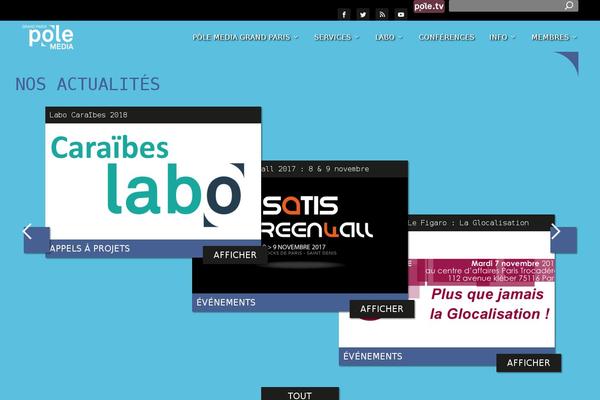 Site using Flow-Flow Social Stream plugin