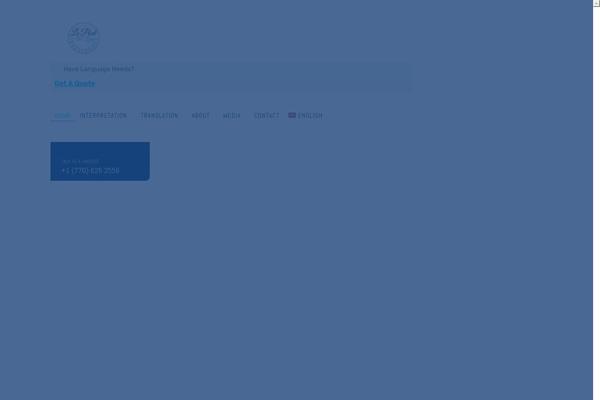 Site using Disclaimer-popup plugin