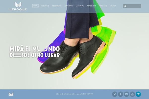 lepoque.com site used Lepoque