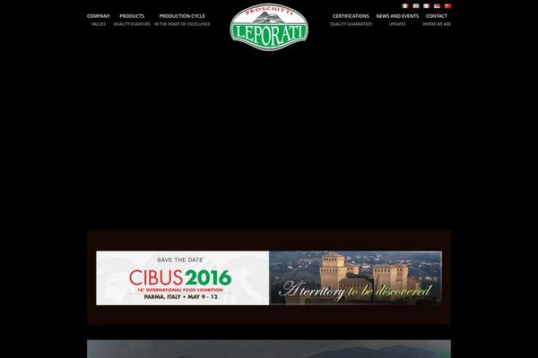 leporati.it site used Leporati